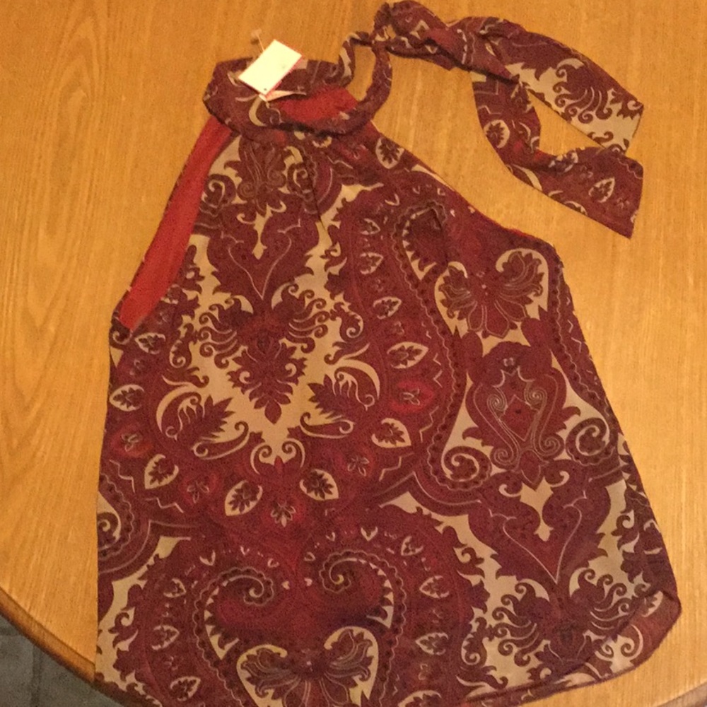 New with tag top